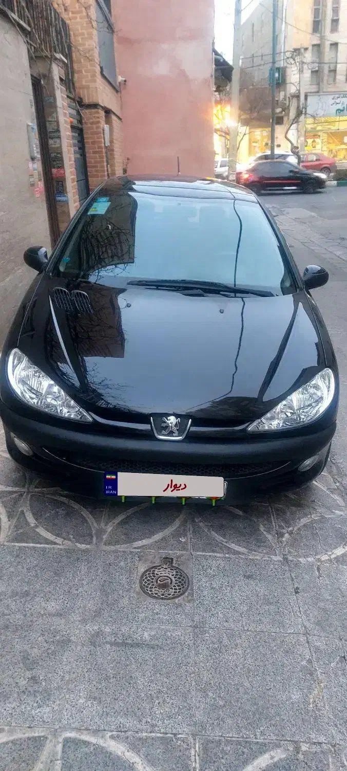 ۲۰۶|خودرو سواری و وانت|قزوین, |دیوار