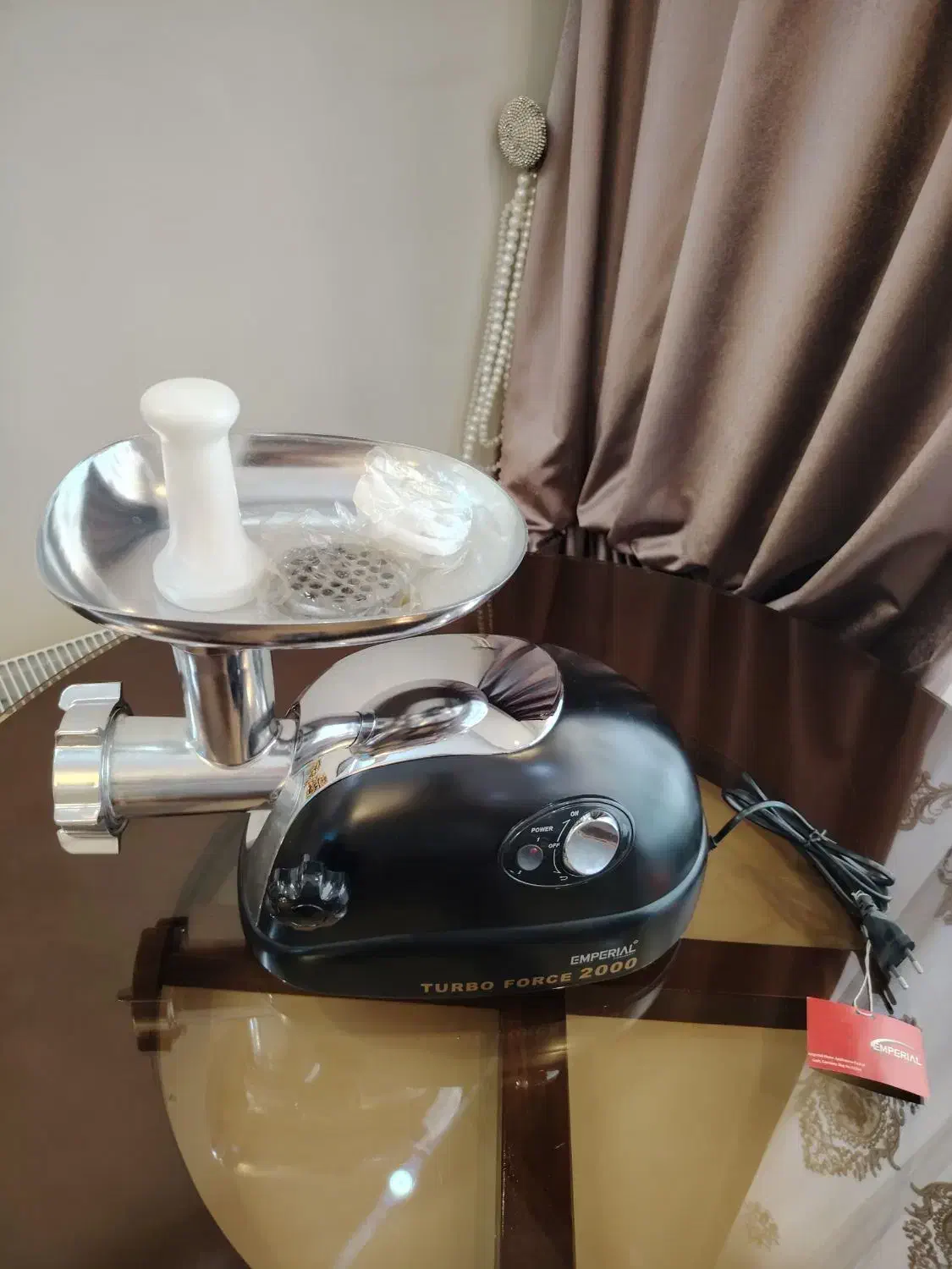 چرخ گوشت امپریال موتور توربودار|خردکن، آسیاب، غذاساز|اصفهان, برازنده|دیوار