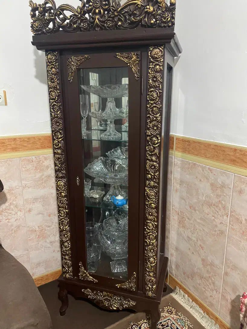 بوفه چوبی نو نو|بوفه، ویترین، کنسول|گرگان, |دیوار