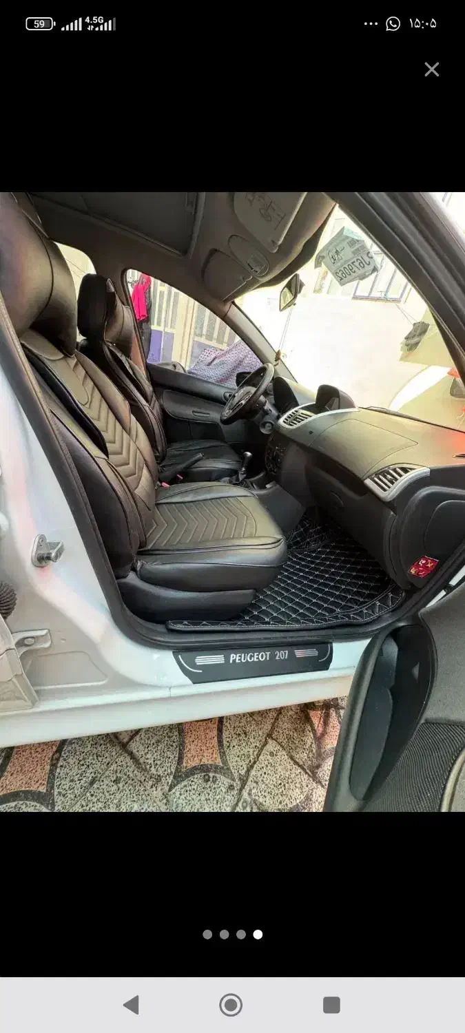 پژو 207مدل 1402 پانا|خودرو سواری و وانت|اندیشه, اندیشه فاز ۳|دیوار