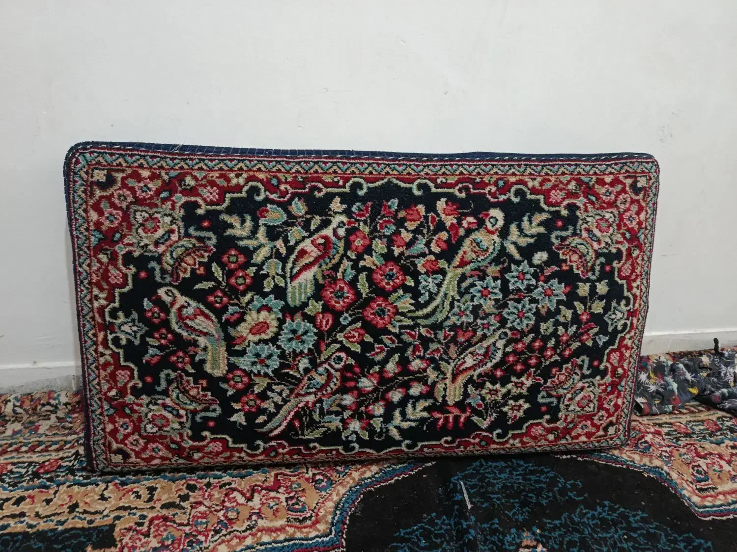 پشتی|پشتی|کرمان, |دیوار