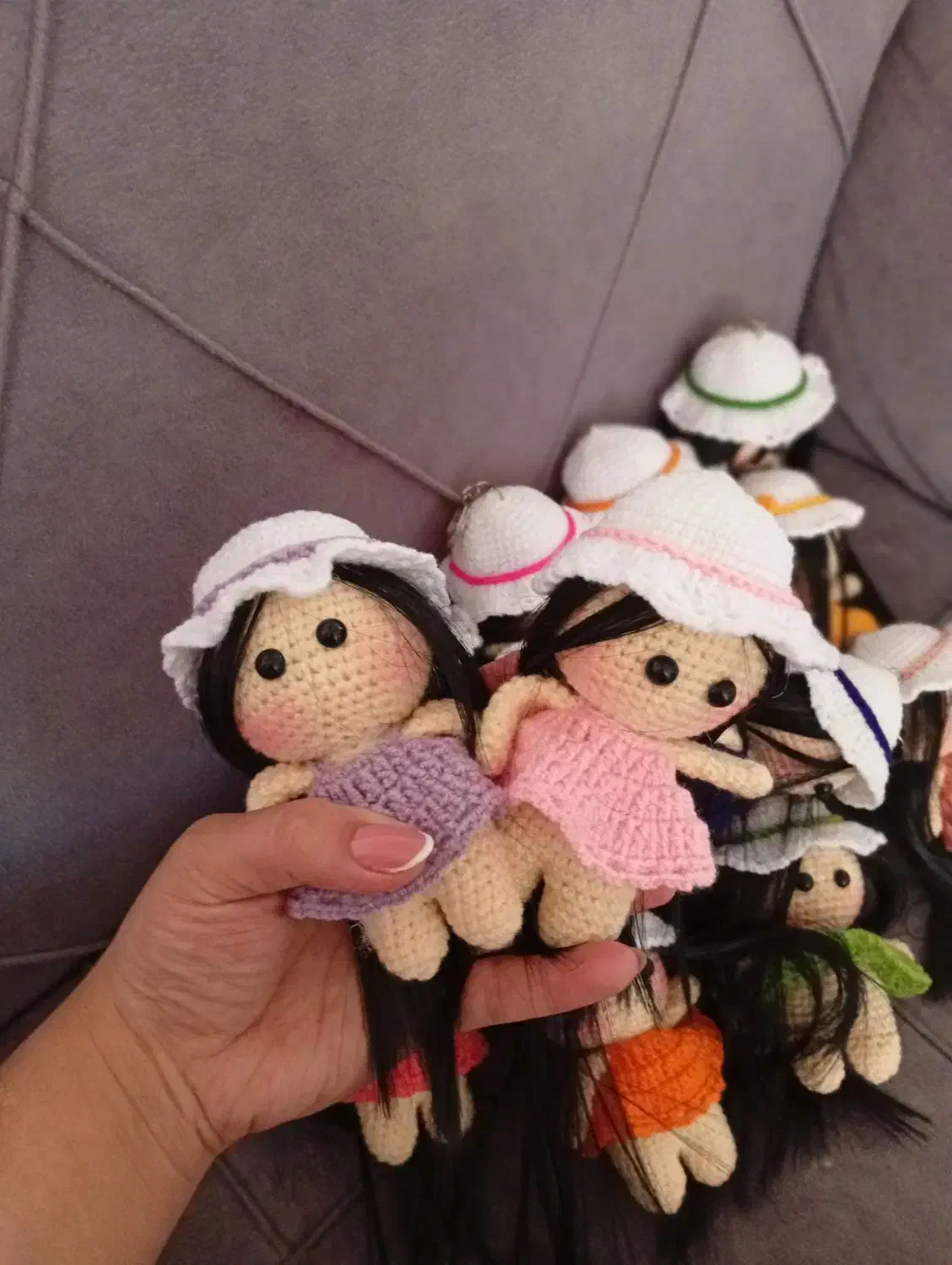 عروسکهای جاکلیدی|اسباببازی|قم, ناصردیوان|دیوار