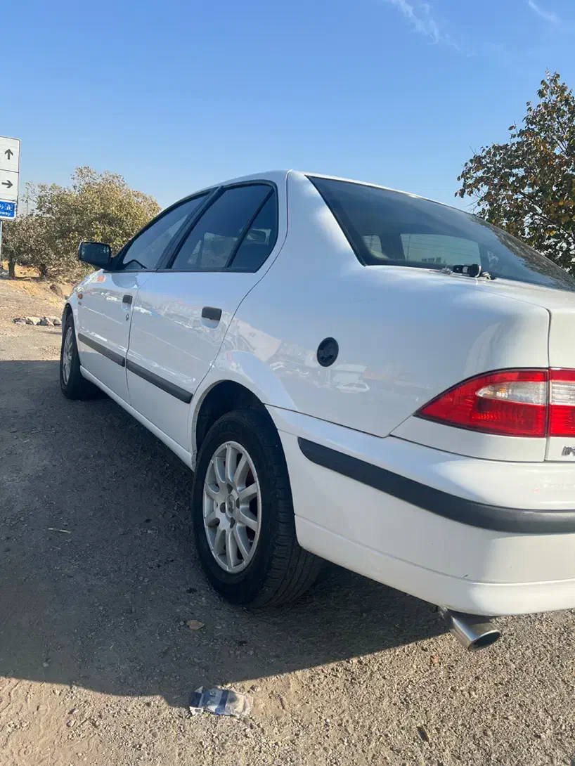 سمند ال ایکس|خودرو سواری و وانت|قزوین, |دیوار