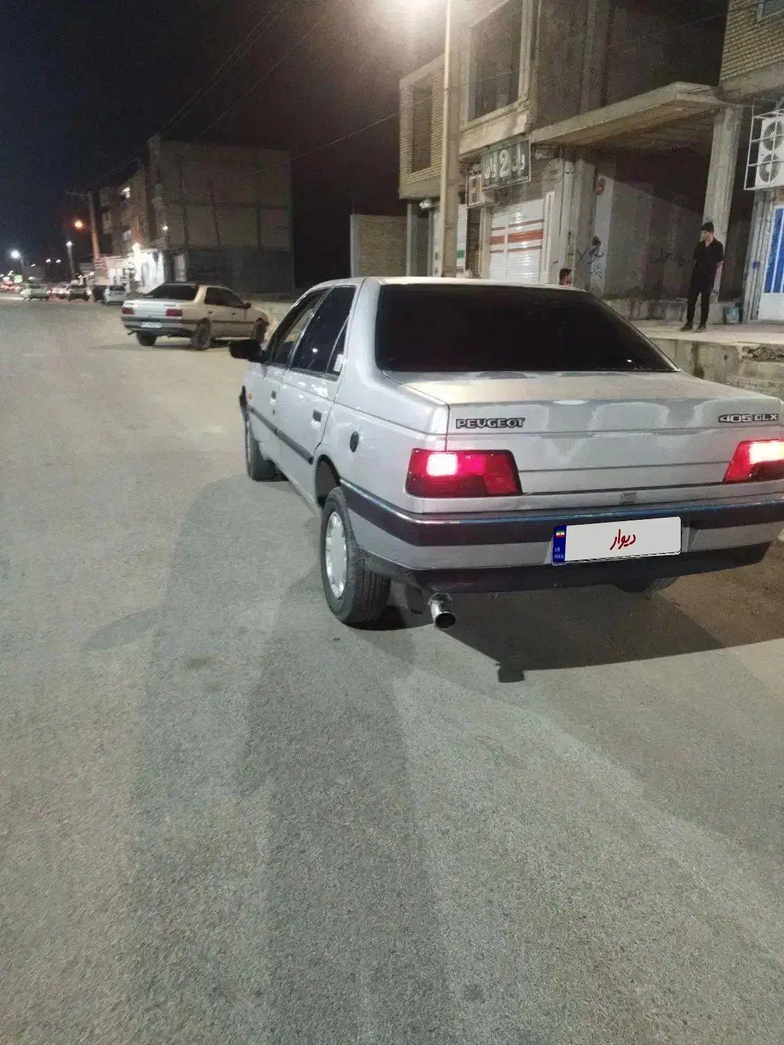 405مدل 89|خودرو سواری و وانت|مسجد سلیمان, |دیوار