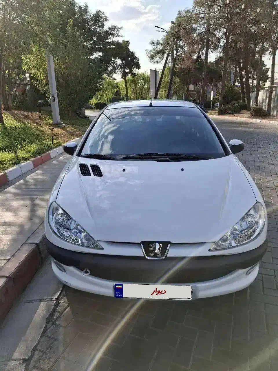 206 sd مدل 97 v8|خودرو سواری و وانت|تهران, شهرک خرازی|دیوار