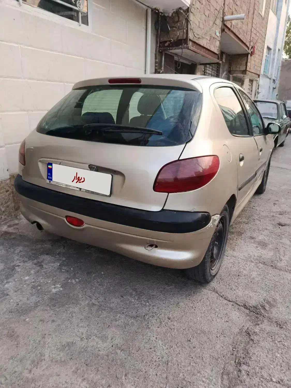 ۲۰۶ مدل ۸۳|خودرو سواری و وانت|سبزوار, شرق کال جنوبی (شمس آبادی)|دیوار