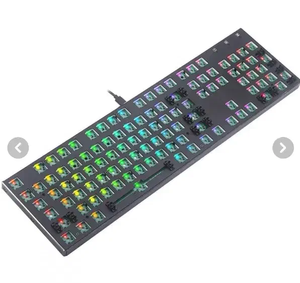 کیبورد ردراگون ردراگون گارانتی۱۲ماهه نو|قطعات و لوازم جانبی رایانه|اسفراین, |دیوار