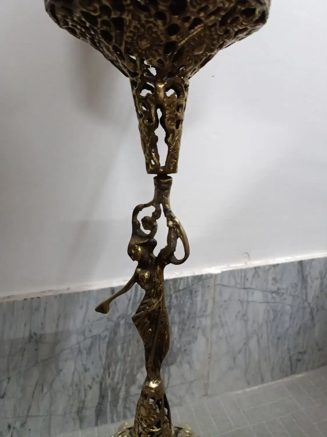 سطل برنز|صنایع دستی و سایر لوازم تزئینی|قم, نیروگاه|دیوار