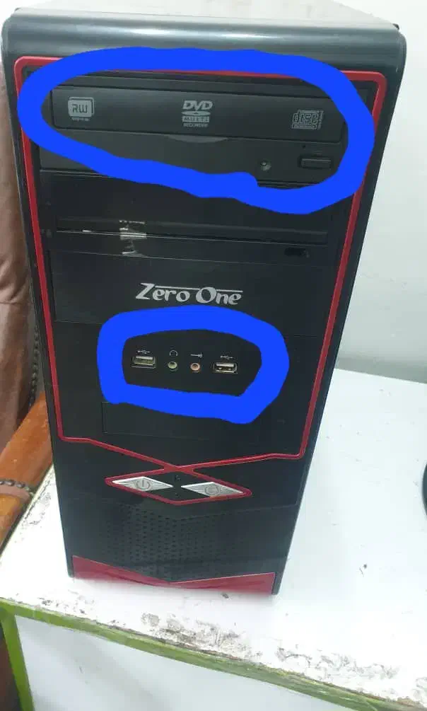 سیستم کامپیوتر|رایانه رومیزی|رامیان, |دیوار