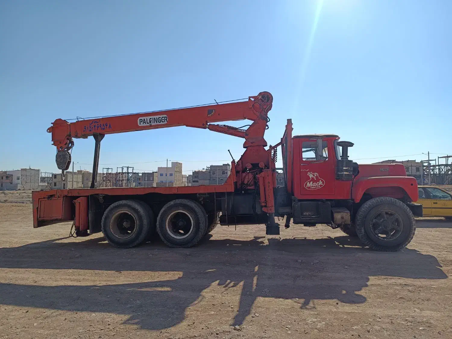 جرثقیل ماک|خودرو سنگین|تربت جام, پاسداران|دیوار