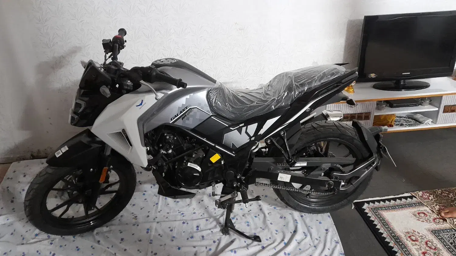 گلکسی ۱۸۰ NA خشک ۱۴۰۴|موتورسیکلت|مشهد, خواجه ربیع|دیوار