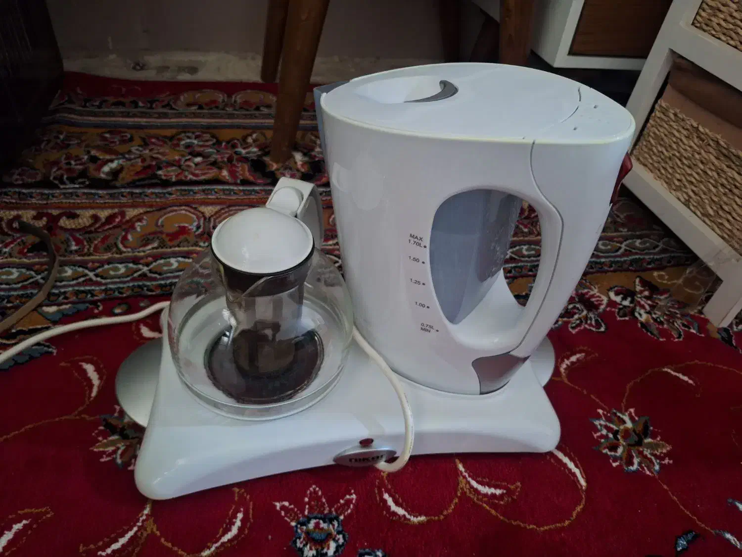 چای ساز|سماور، چای‌ساز، قهوه‌ساز|محمدیه-قزوین, |دیوار