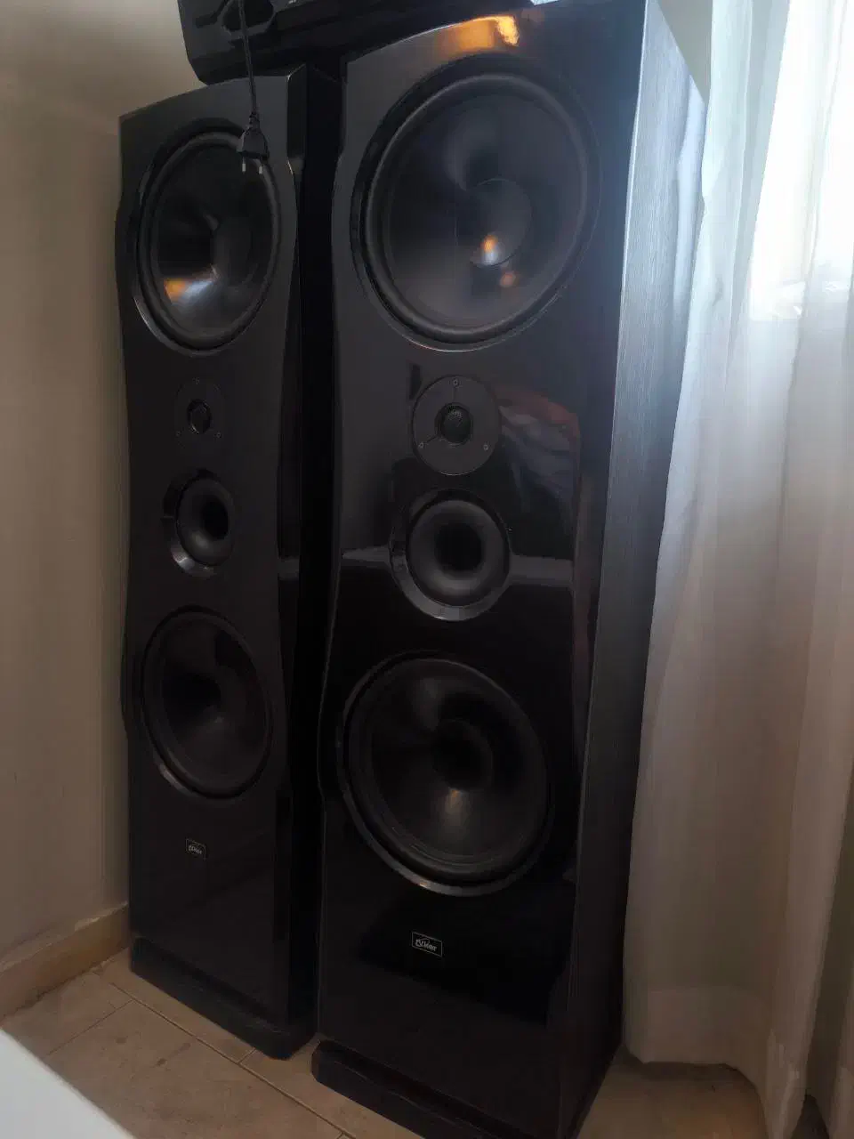 باند دو قلو اسپیکر قوی|سیستم صوتی خانگی|محمدشهر, ولدآباد|دیوار