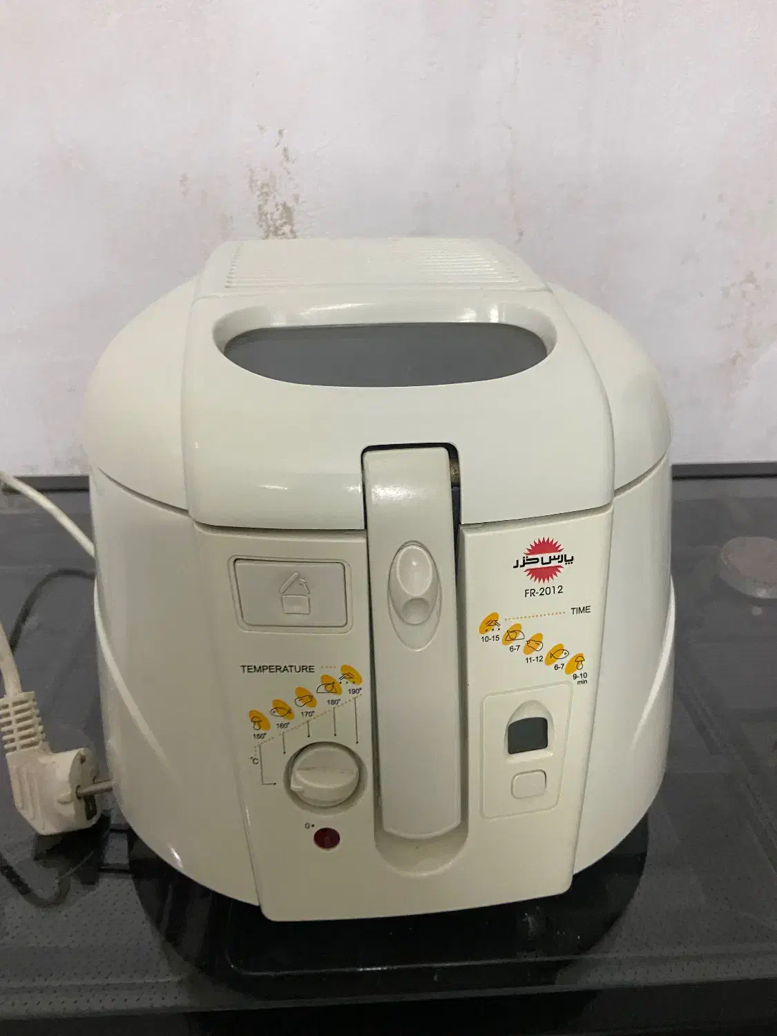 سرخ کن کاملا سالم|اجاق گاز و لوازم برقی پختوپز|رشت, دباغیان|دیوار