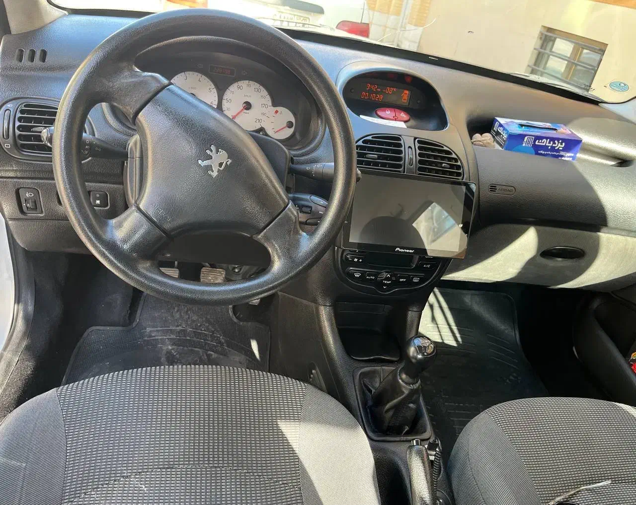 پژو ۲۰۶ sd|خودرو سواری و وانت|یزد, |دیوار