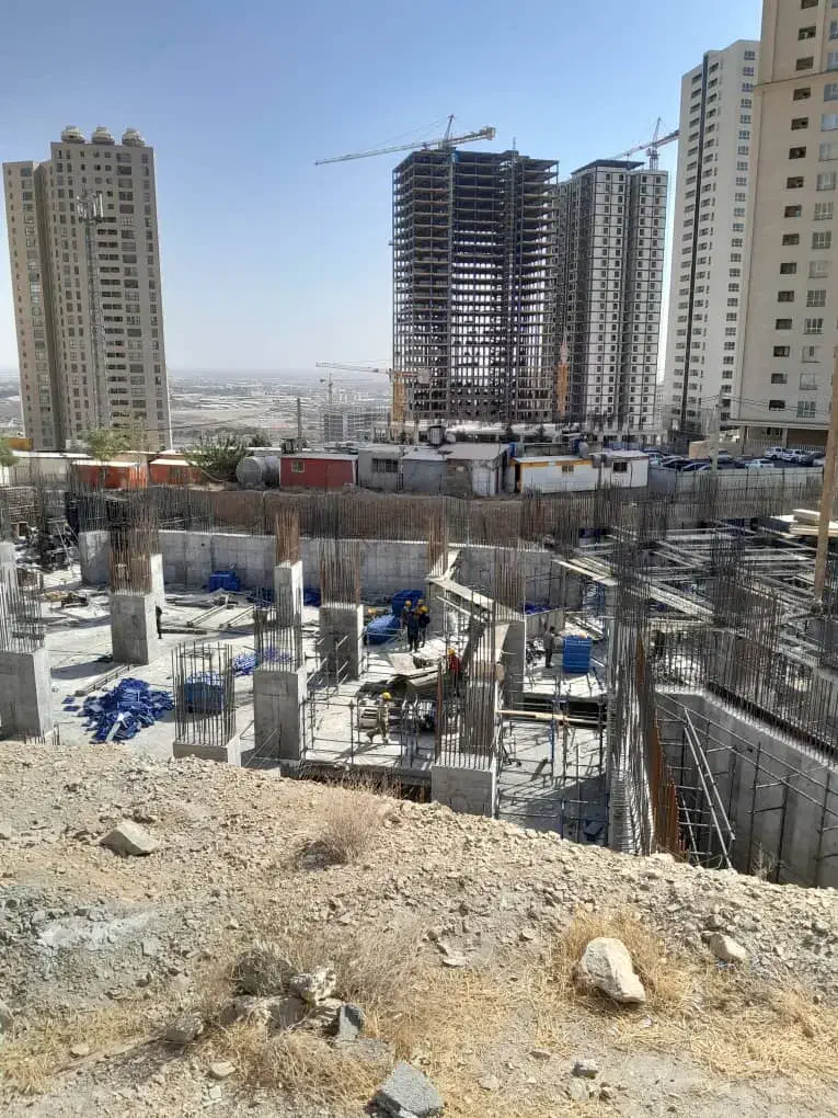 ۶۰متر پروژه ستاره ایرانیان رزومه دار اقساطی|پیش‌فروش املاک|تهران, شهرک آتی شهر|دیوار