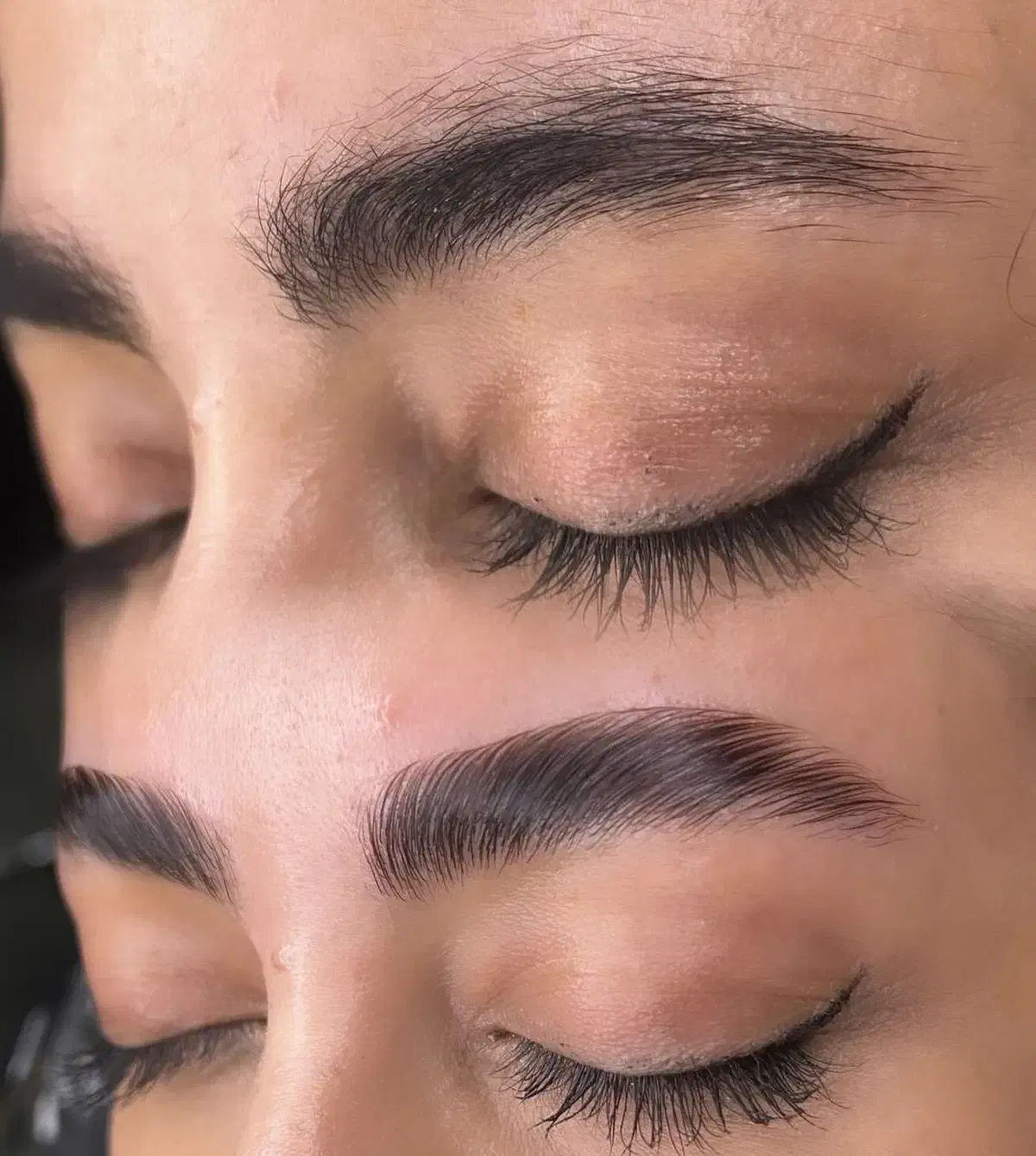 کاشت مژه هیدن و لیفت ابرو و مژه|خدمات آرایشگری و زیبایی|رشت, گلسار|دیوار