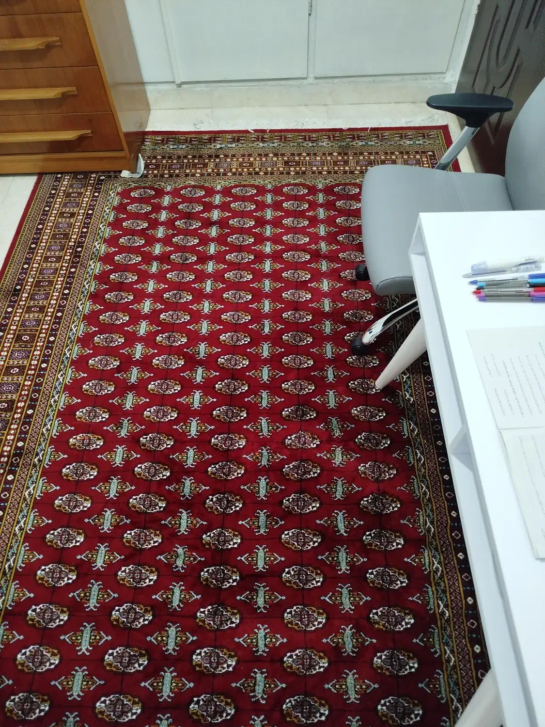 فرش مشهد ۶ متری|فرش|گرگان, |دیوار