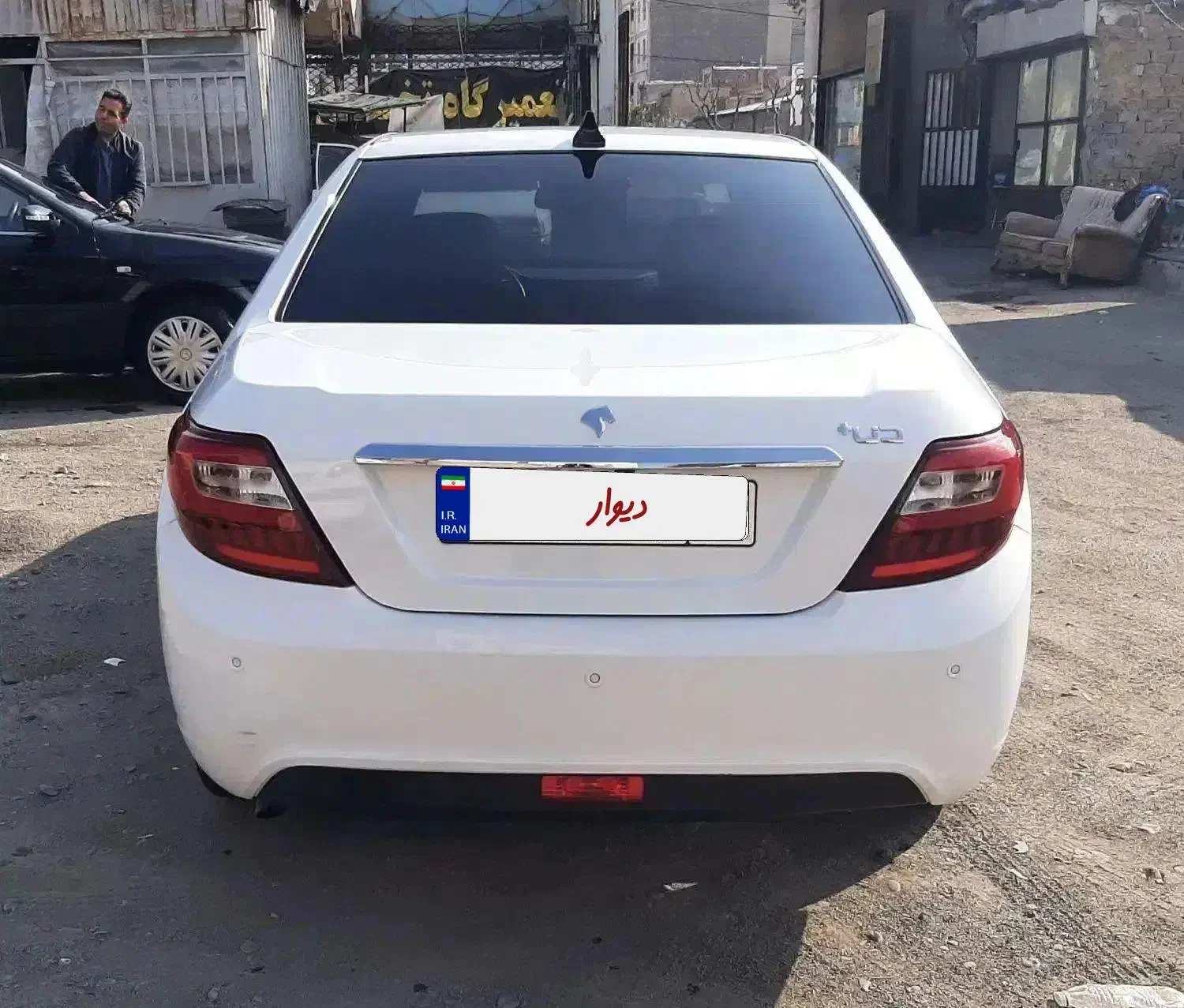 دنا اتومات اپشنال404 فرمان دی کات کیلس استارت|خودرو سواری و وانت|فردیس, شهرک راه آهن|دیوار