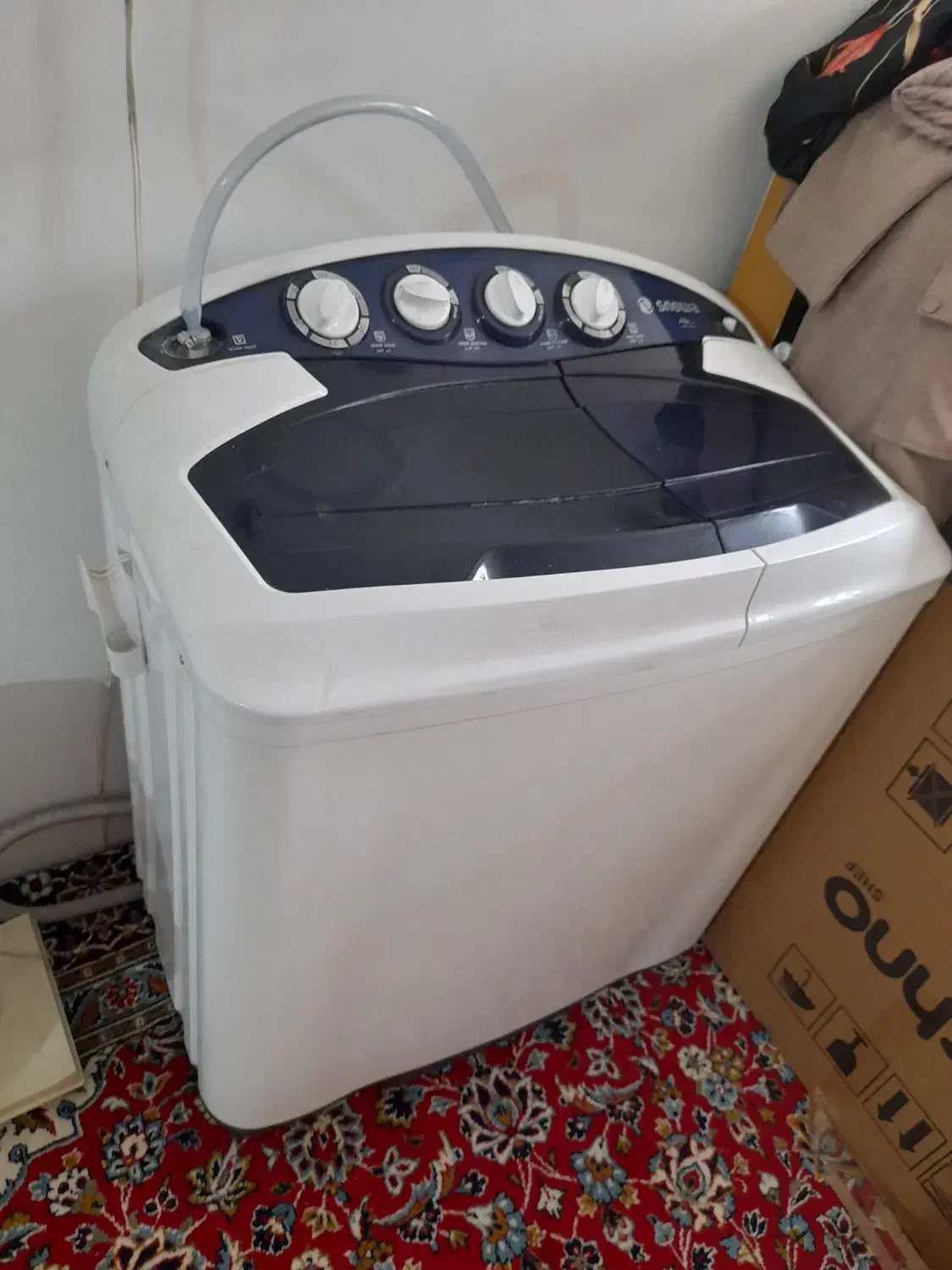 کهنه شور مدل اسنوا|ماشین لباسشویی و خشککن لباس|کرمانشاه, |دیوار