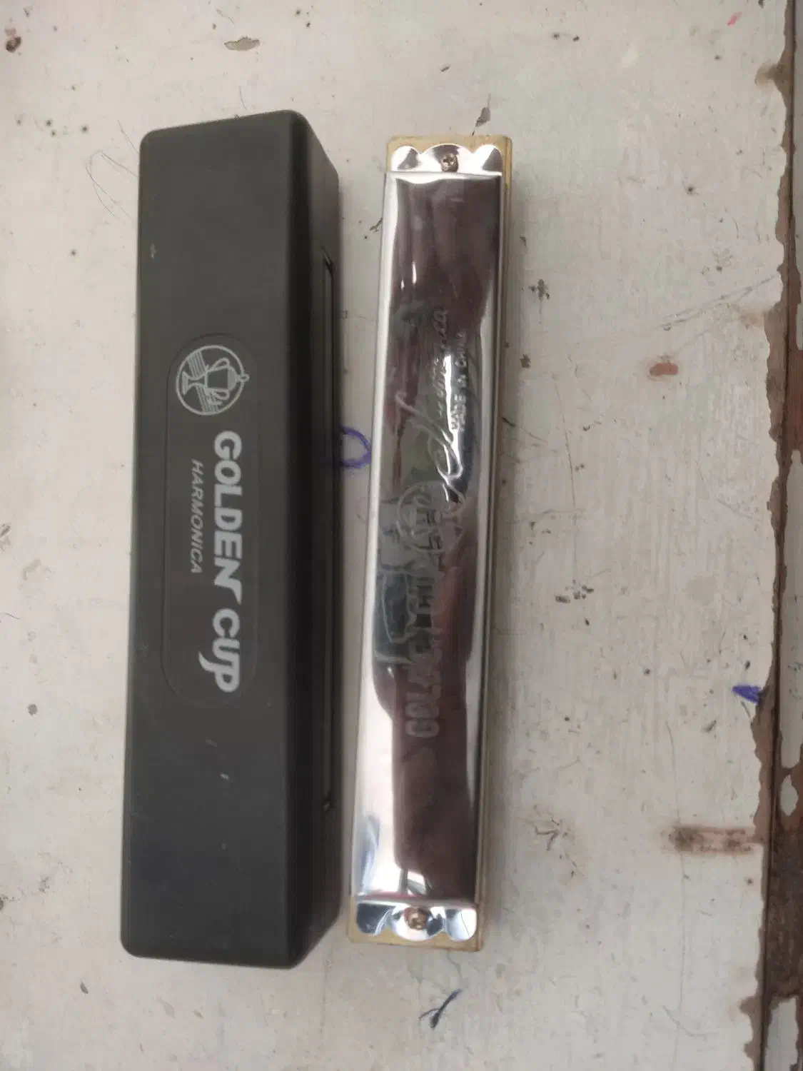 ساز دهنی هارمونکا برای مبتدی|سازهای بادی|تهران, فلسطین (میدان انقلاب)|دیوار