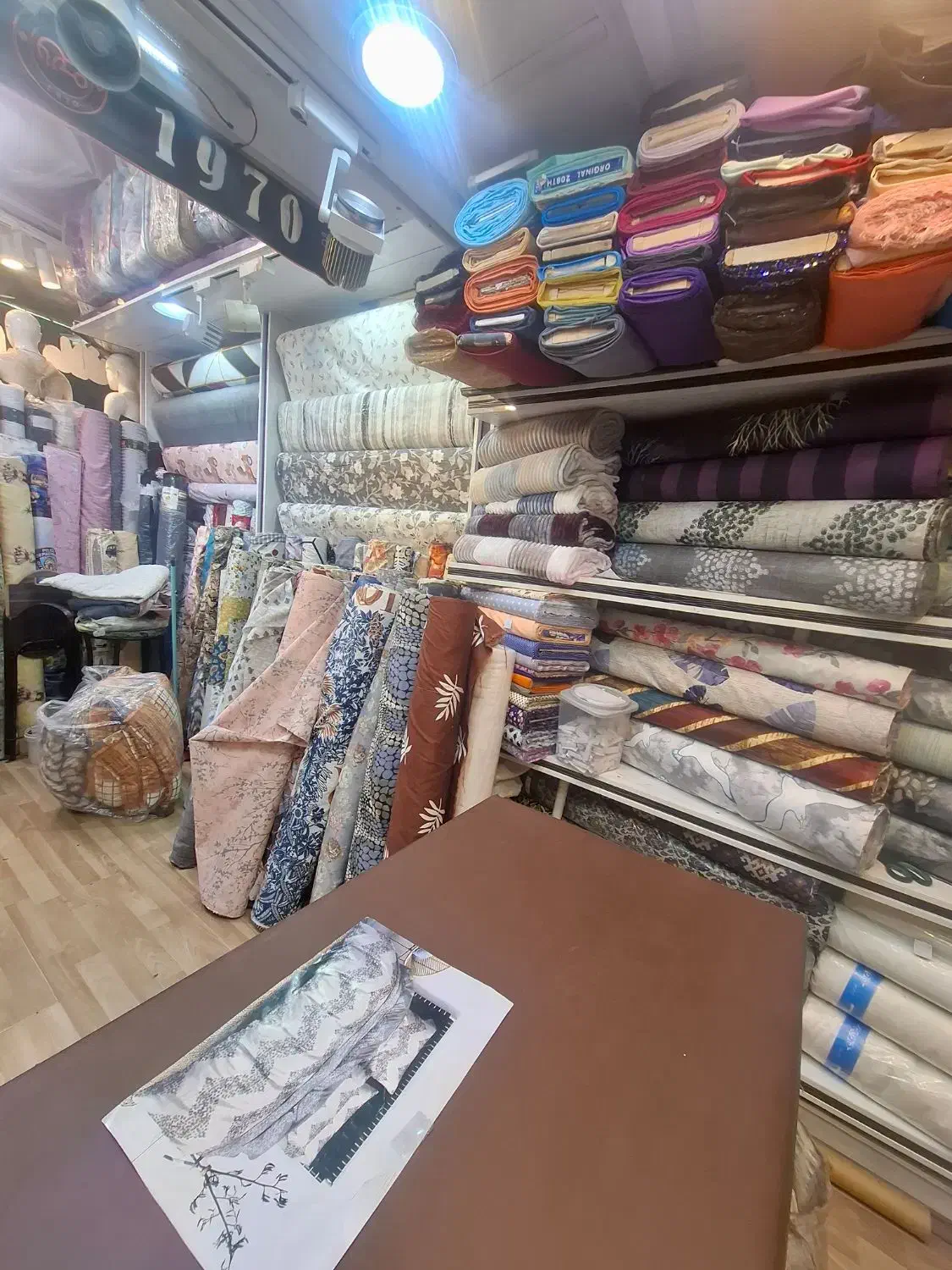 پارچه فروش|اجارهٔ مغازه و غرفه|تبریز, |دیوار