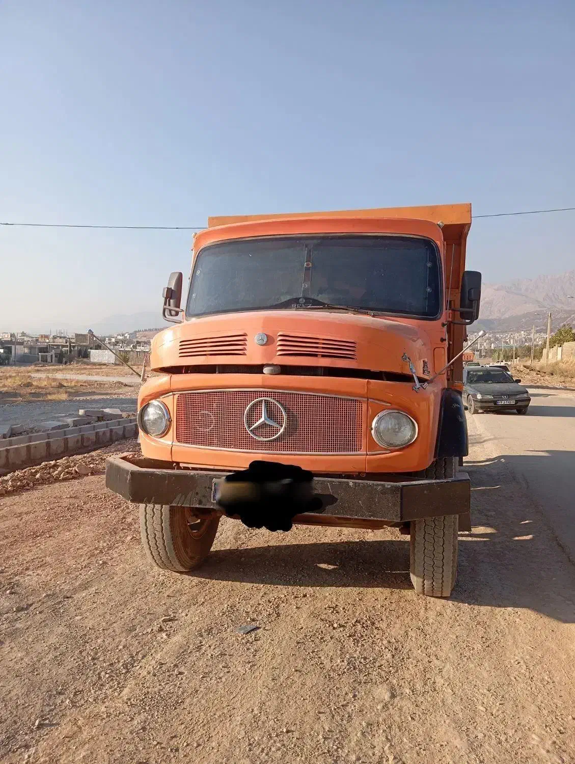 بنز تک مدل ۸۷|خودرو سنگین|یاسوج, |دیوار