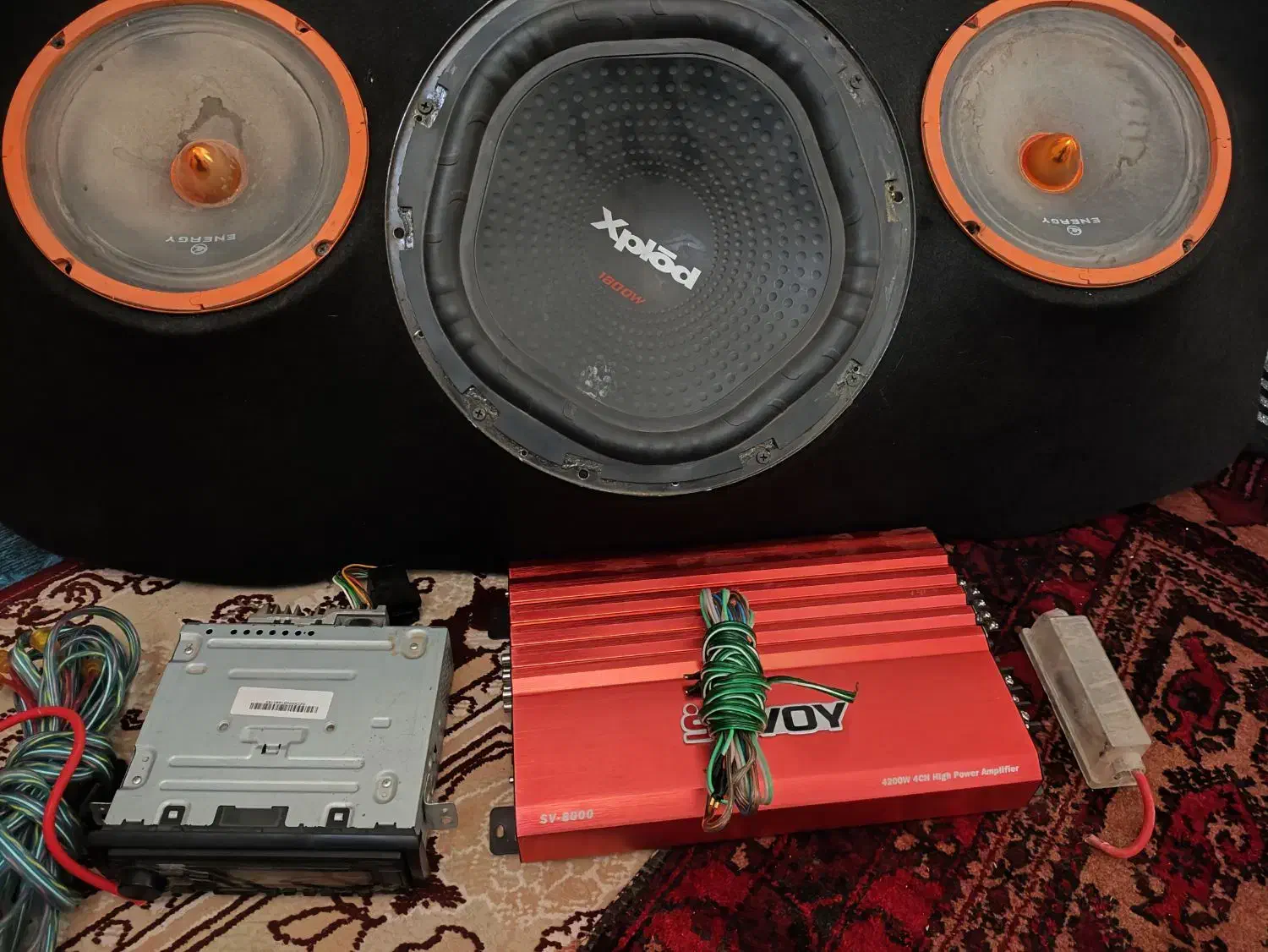 سیستم دو میدرنج ساب پخش پاینر|سیستم صوتی خانگی|گناباد, |دیوار