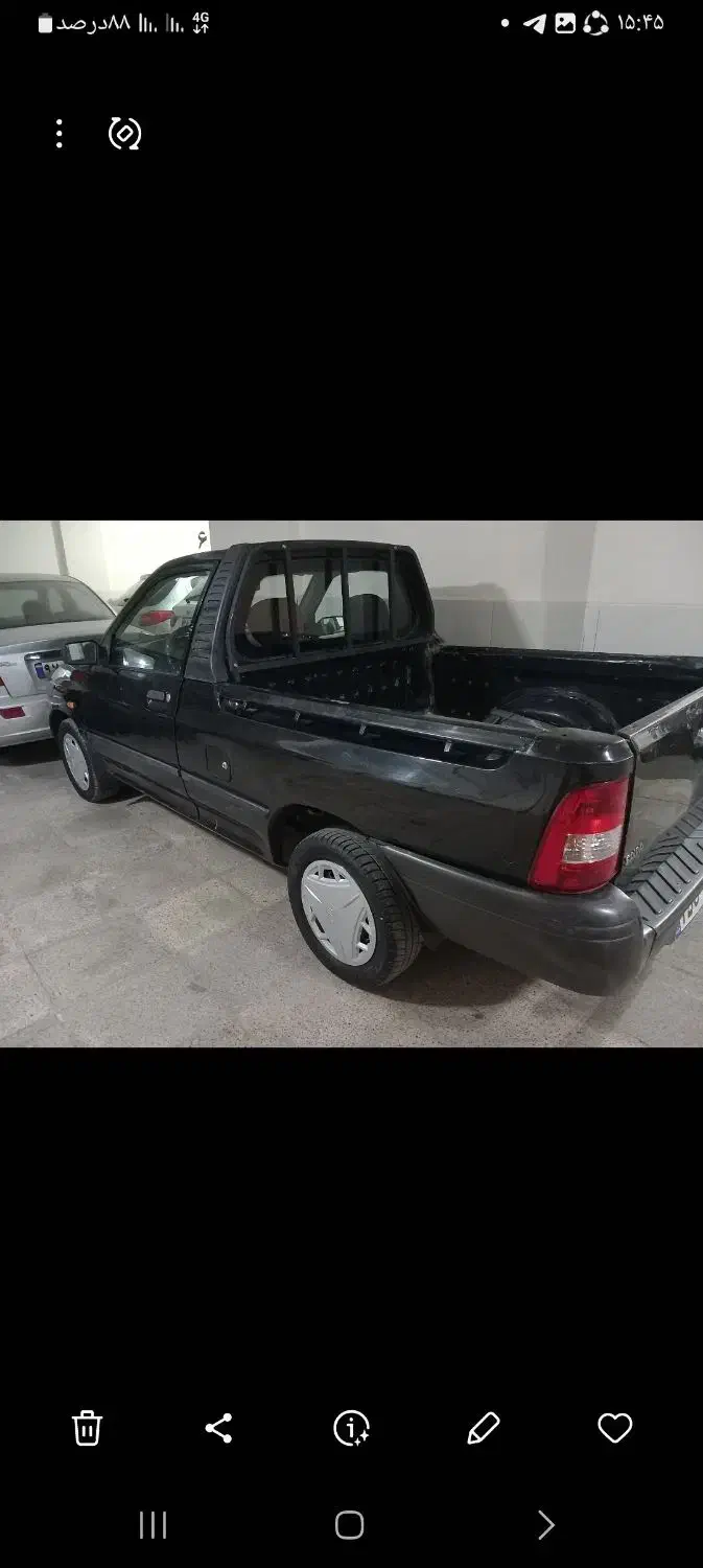 پراید وانت مدل ۹۴|خودرو سواری و وانت|اراک, |دیوار