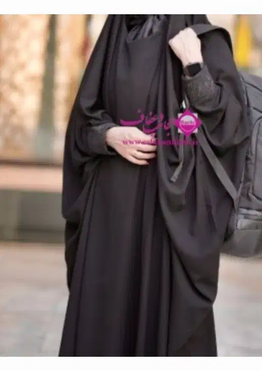 چادر مشکی مدل هلما|لباس|خرمآباد, |دیوار