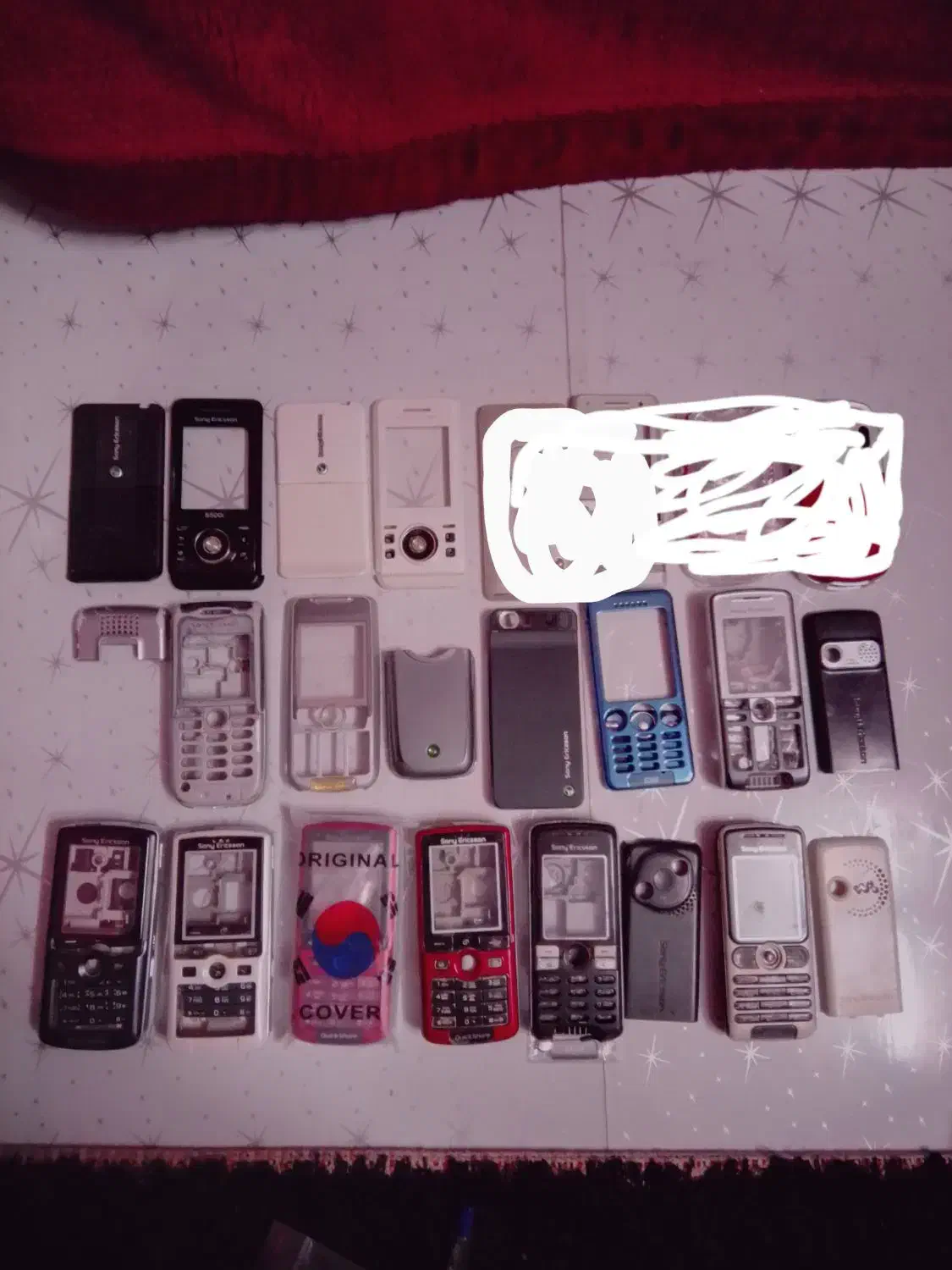 قاب سونی s500 s302 k750 k310 k510 k300 k700|لوازم جانبی موبایل و تبلت|تهران, فلاح|دیوار