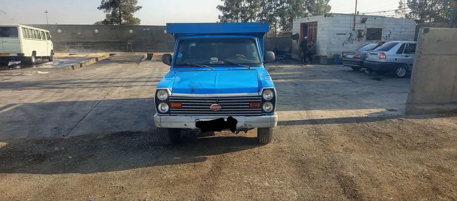 نیسان دوگانه کارخانه مدل 88|خودرو سواری و وانت|اسلام‌شهر, شهرک قائمیه|دیوار