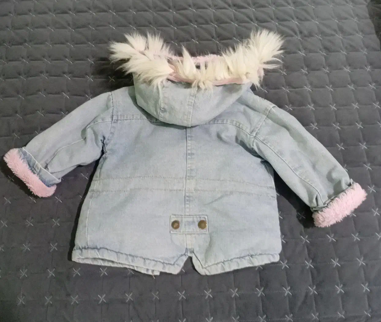 کاپشن بچه گانه ترک|کفش و لباس بچه|گرگان, |دیوار