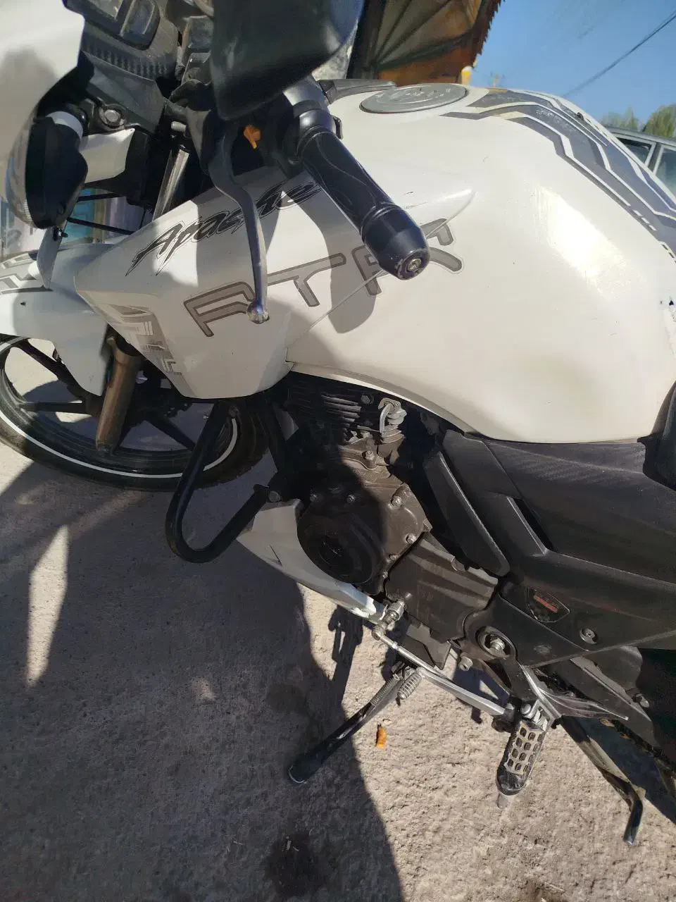 موتور اپاچی مدل 94|موتورسیکلت|زرگرشهر, |دیوار