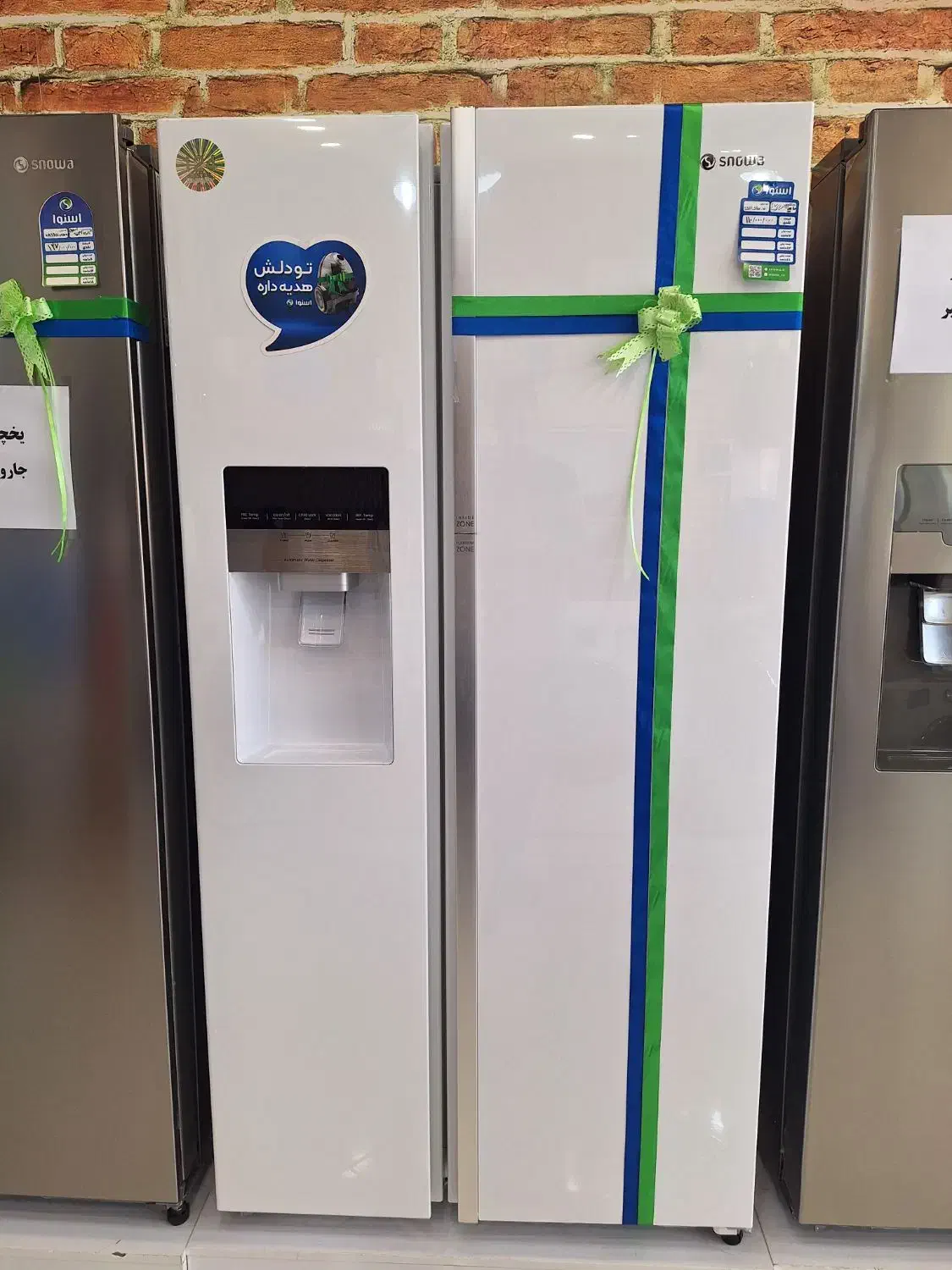 ساید اسنوا مدل گالری|یخچال و فریزر|سرپل ذهاب, |دیوار