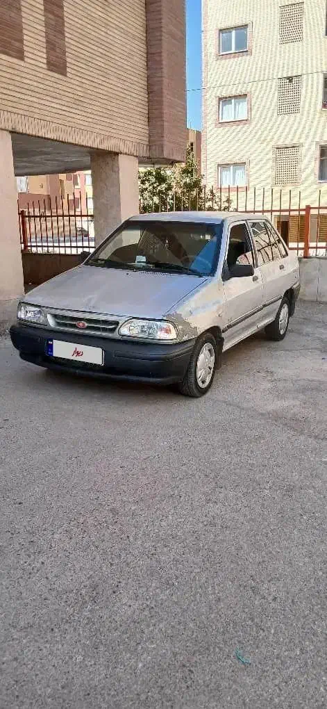 پرایدصبا مدل ۸۶دوگانه دستی|خودرو سواری و وانت|مبارکه, |دیوار