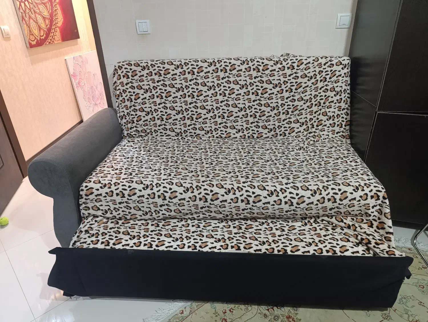 مبل تختخوابشو|تخت و سرویس خواب|کیش, |دیوار