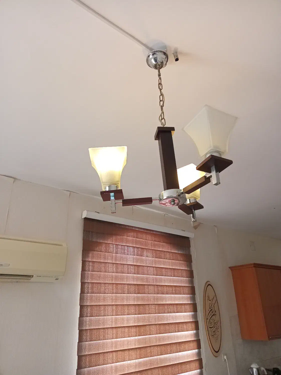 لوستر|لوستر و چراغ آویز|بوشهر, |دیوار