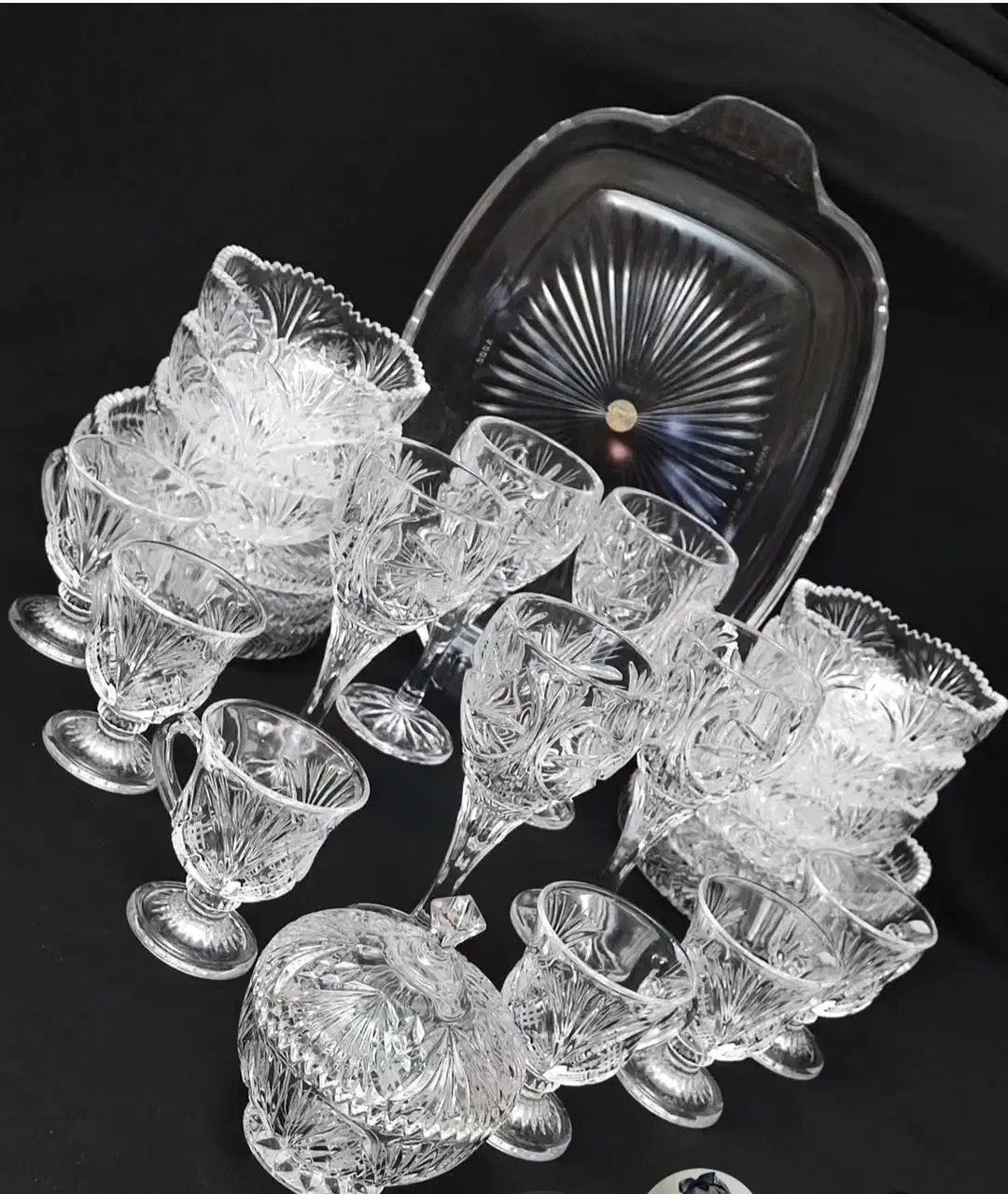 سرویس کریستال|ظروف سرو و پذیرایی|تهران, سنگلج (شاپور)|دیوار