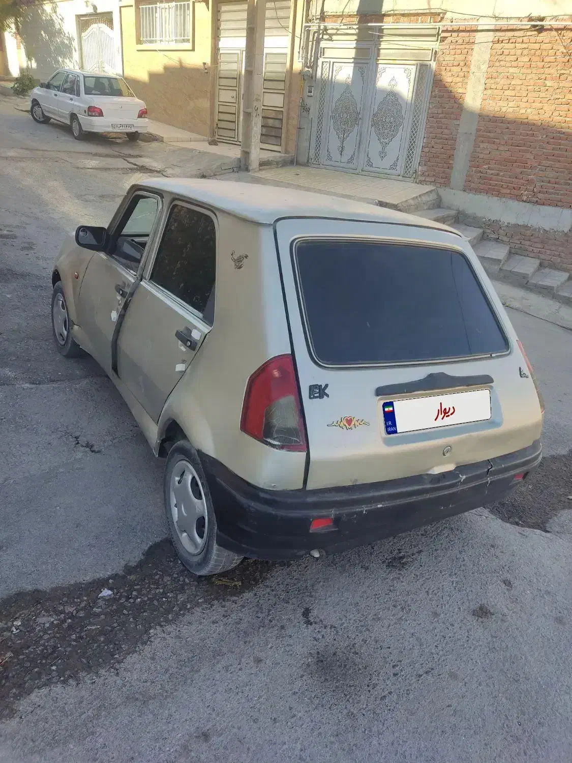 پی کی مدل 85|خودرو سواری و وانت|مهاباد (آذربایجان غربی), |دیوار