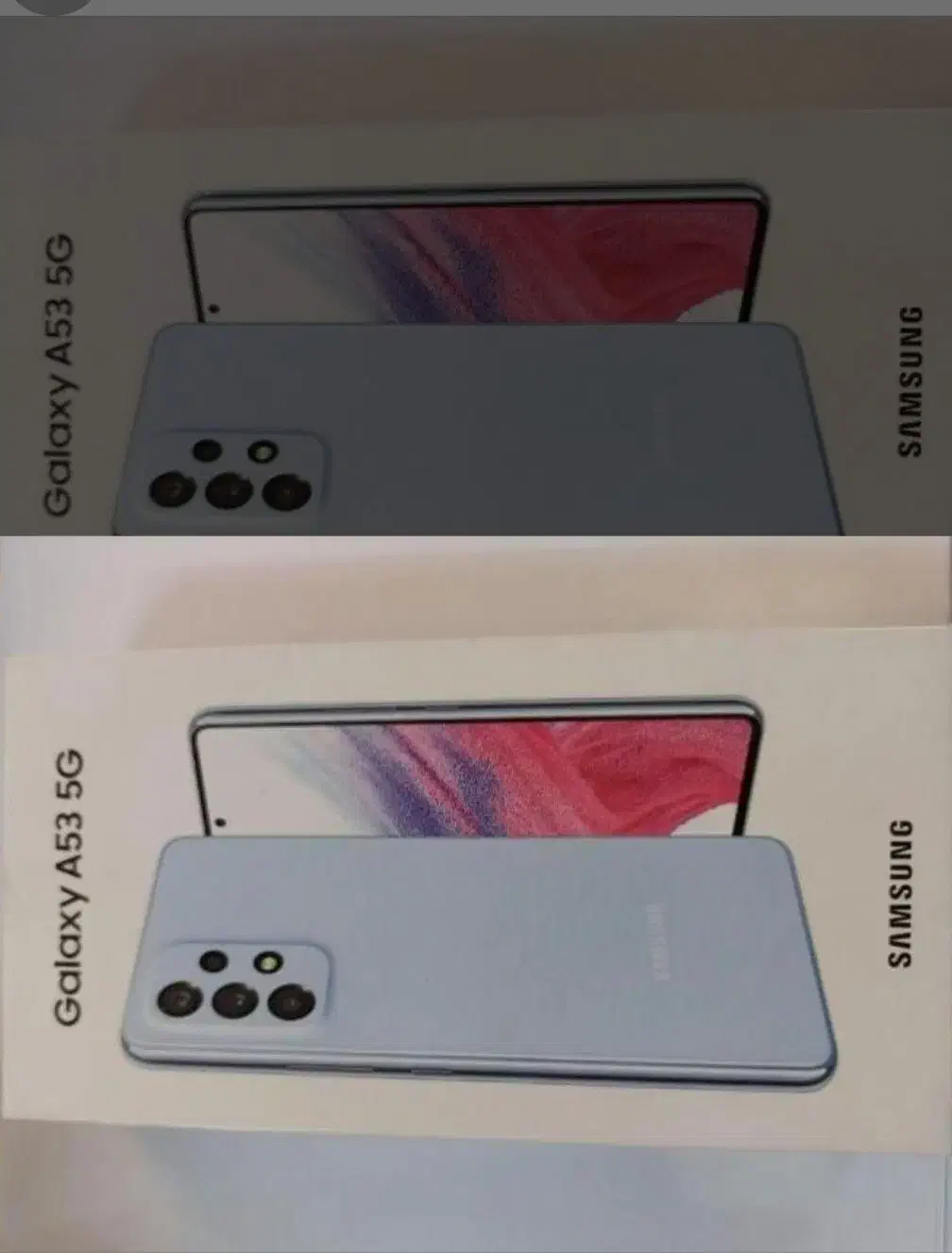 گوشی A53رم۸حافظه۲۵۶گیگ ویتنام|موبایل|اصفهان, ملاصدرا|دیوار