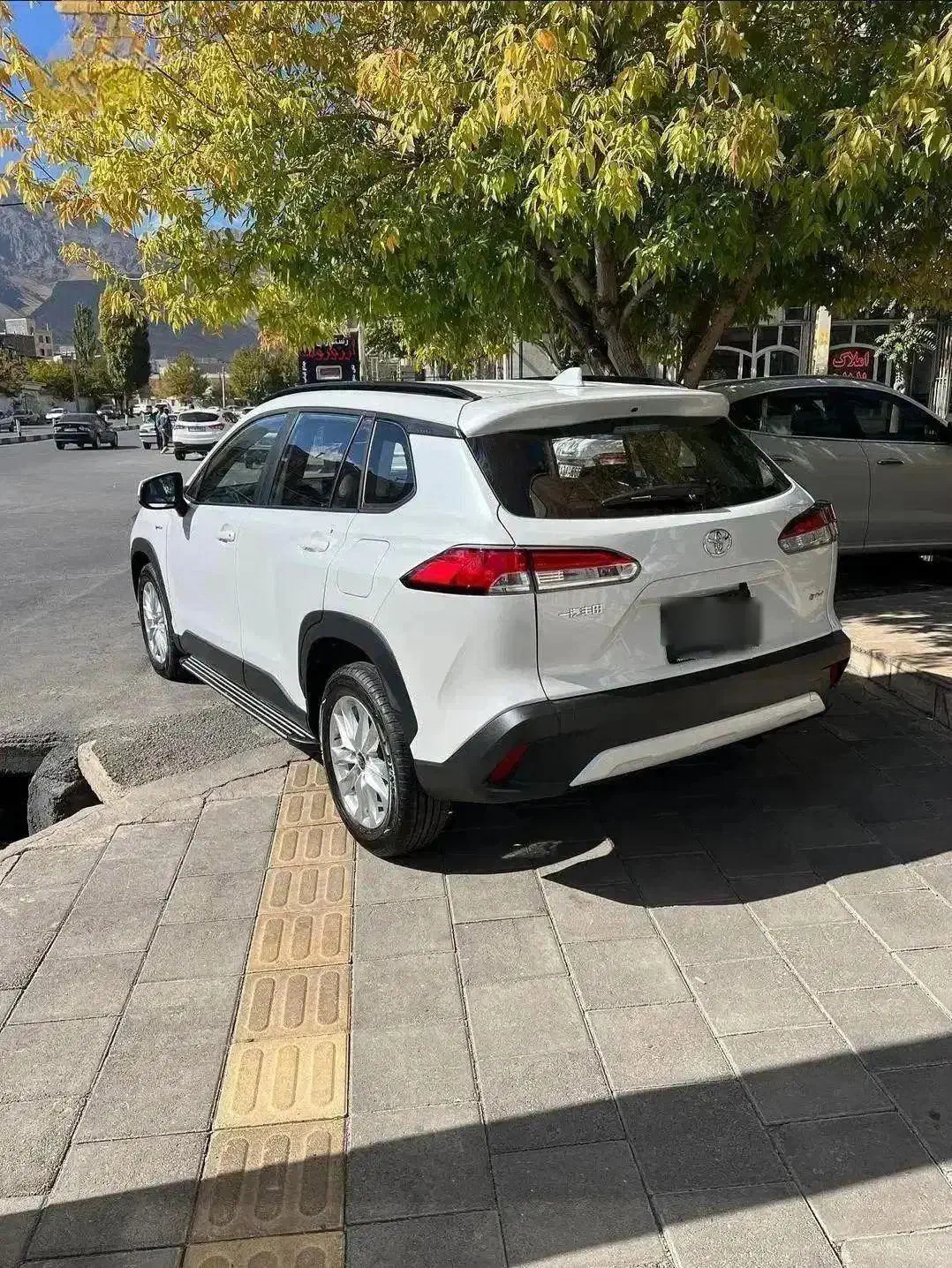 تویوتا کرولا کراس فول 2025 پلاک ارس ، قابل معاوضه|خودرو سواری و وانت|تبریز, |دیوار