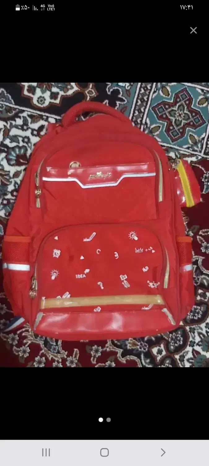 کیف عروسکی پیش دبستان و کوله پشتی دبستان|کیف، کفش، کمربند|پردیس, فاز ۴|دیوار