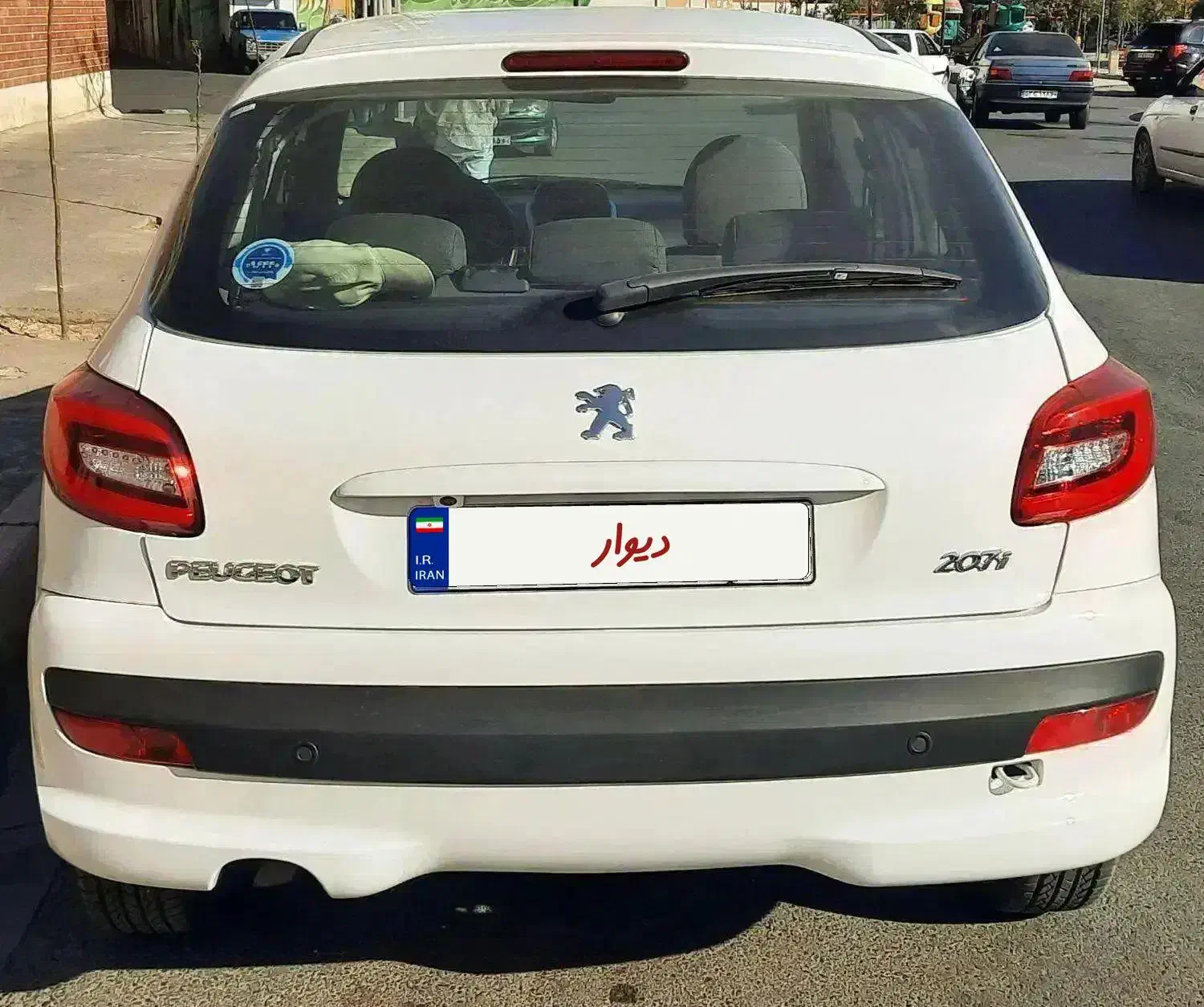 پژو ۲۰۷ فلز مدل ۱۴۰۳ فوری|خودرو سواری و وانت|تهران, مقدم|دیوار