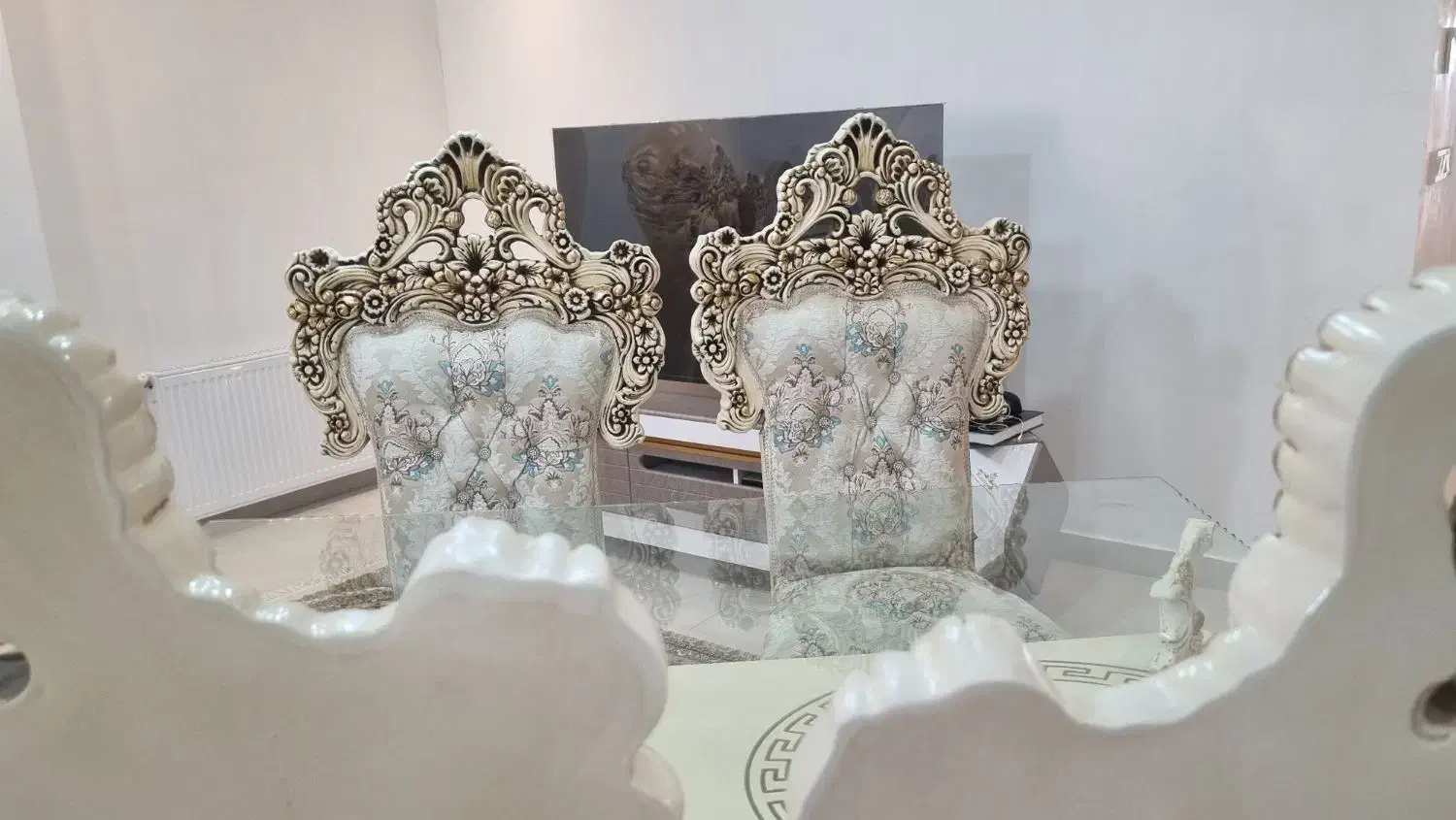 فروش میز ناهارخوری چهار نفره|میز و صندلی غذاخوری|ایلام, |دیوار