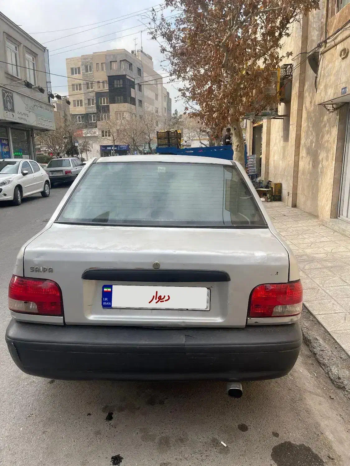 پراید مدل ۸۶ دوگانه کارخانه|خودرو سواری و وانت|مشهد, حجت|دیوار