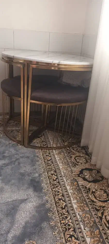 میز غذا خوری چهار نفره|میز و صندلی غذاخوری|الیگودرز, |دیوار