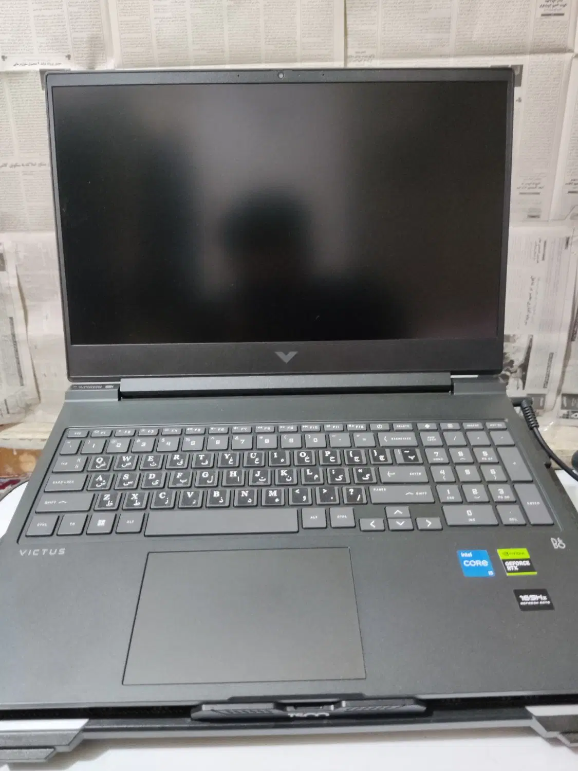 laptop hp victus 16|رایانه همراه|سی‌سخت, |دیوار