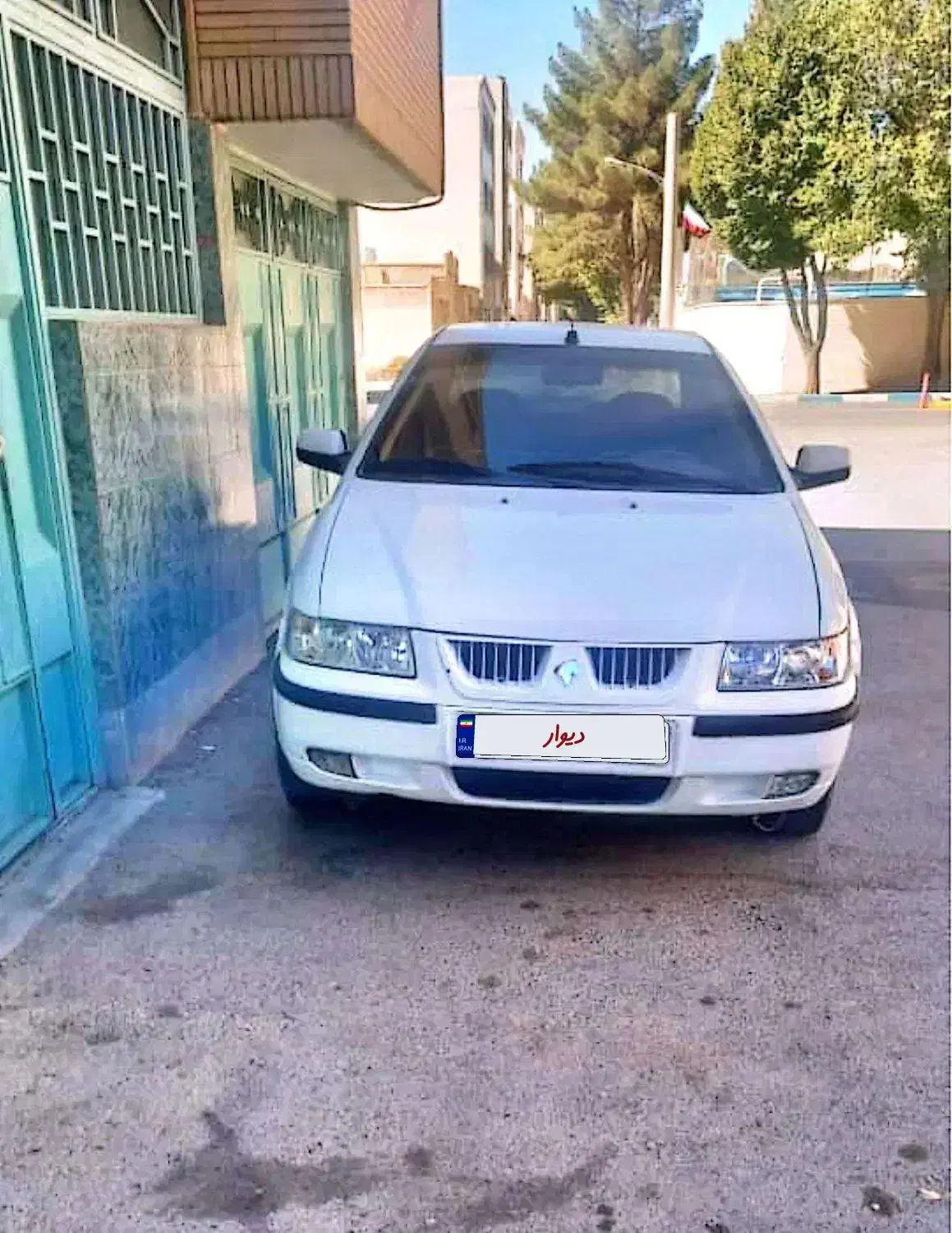 سمند ال ایکس مدل ۹۶|خودرو سواری و وانت|فلاورجان, |دیوار