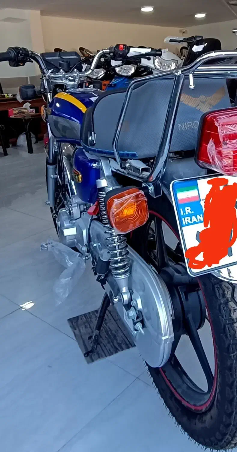 فروش موتور سیکلت احسان 150cc|موتورسیکلت|جم, |دیوار